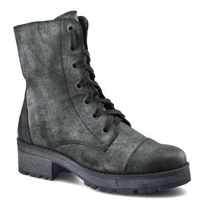 Stiefeletten MACIEJKA - 3812A-21/00-3 Czarny Na Biało