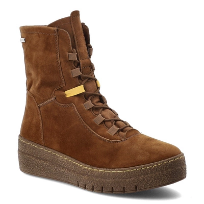 Botki TAMARIS - 1-26987-33 363 Tobacco Suede