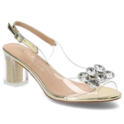 Sandały S.BARSKI - MR1037-43 Gold