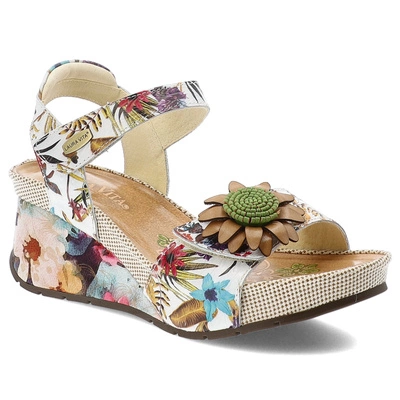 Sandały LAURA VITA - Barry 36 AC1836-36 Beige