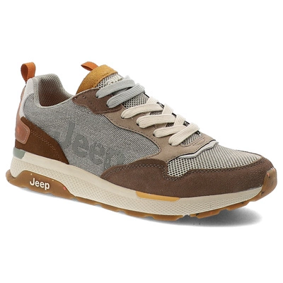 Sneakersy JEEP - JM51060A 105 Sage
