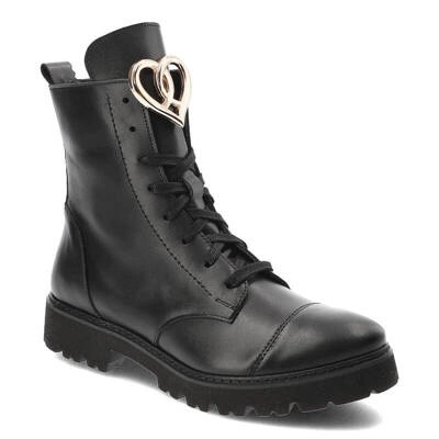 Botki ARMODO - 02113 Czarny