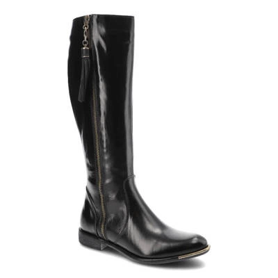 Kozaki CARINII - B1699_-B25-000-POL-507 Crust Nero