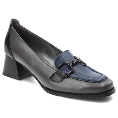 Półbuty ARMODO - 2572 Granat 298/MIX