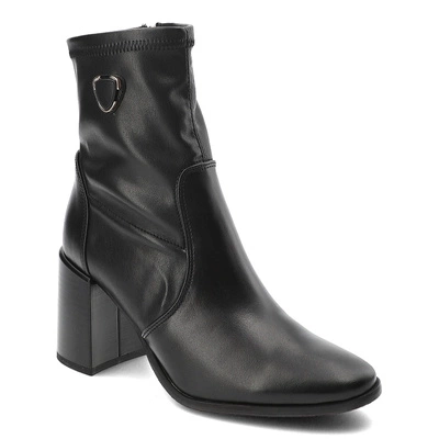 Botki KARINO - 5310/076-F Czarny