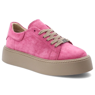 Sneakersy FILIPPO - DP6119/25 FH Fuksja
